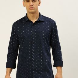 SHOWOFF Comfort Slim Fit Micro Ditsy Printed Casual Shirt-picture-1