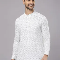 Klub Fox Men Slim Fit Opaque Printed Casual Shirt-picture-2