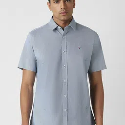 Van Heusen Sport Slim Fit Printed Spread Collar Casual Shirt-image-94