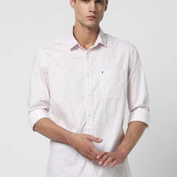 Van Heusen Sport Slim Fit Floral Printed Casual Shirt-image-81