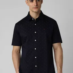 Van Heusen Sport Men Micro Ditsy Printed Casual Shirt-image-76