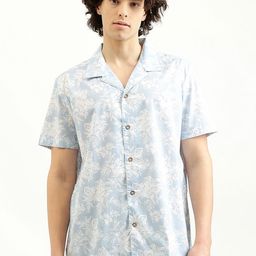United Colors of Benetton Men Opaque Printed Casual Shirt-image-84