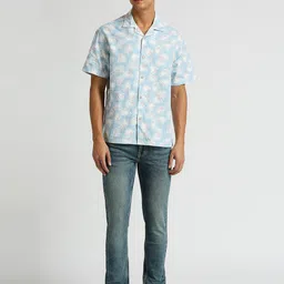 Pepe Jeans Relaxed Floral Printed Pure Cotton Casual Shirt-picture-13