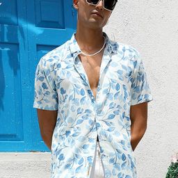 Campus Sutra Classic Fit Floral Printed Casual Shirt-image-61