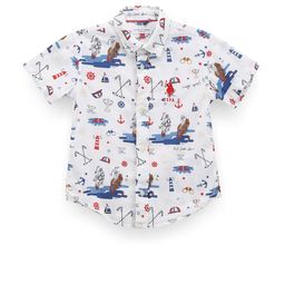 U.S. Polo Assn. Kids Boys Classic Fit Conversational Printed Casual Shirt-picture-24