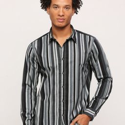 Pepe Jeans Vertical Stripes Opaque Pure Cotton Casual Shirt-image-22