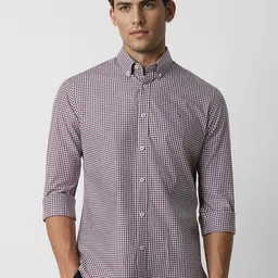 Van Heusen Sport Slim Fit Striped Casual Shirt-image-84
