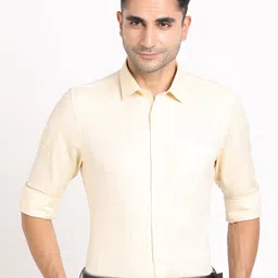 Turtle Standard Slim Fit Checked Pure Cotton Formal Shirt-picture-35