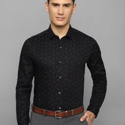 Allen Solly Spread Collar Slim Fit  Pure Cotton Formal Shirt-picture-24