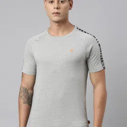 DIXCY SCOTT  Round Neck Long Sleeves Applique Cotton T- Shirt-image-69