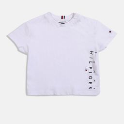Tommy Hilfiger Boys Typography Printed Cotton T-shirt-picture-7