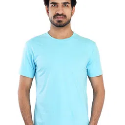 Clothe Funn Round Neck Cotton Casual T-shirt-image-68