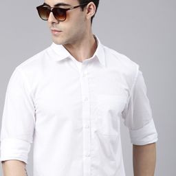 THE SOUL PATROL Spread Collar Regular Fit Pure Cotton Casual Shirt-image-54