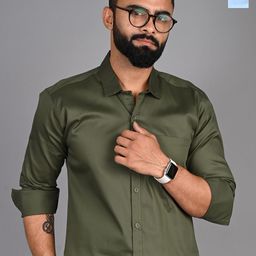 FUBAR Men Slim Fit Opaque Casual Shirt-picture-49