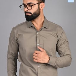FUBAR Men Slim Fit Opaque Casual Shirt-image-79