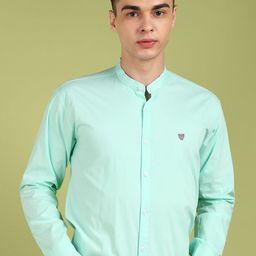 FUBAR Men Slim Fit Opaque Casual Shirt-picture-8