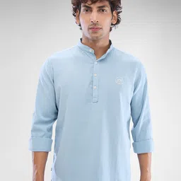 SPYKAR Men Slim Fit Solid Casual Shirt-picture-40