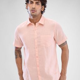 SPYKAR Men Slim Fit Opaque Casual Shirt-image-95