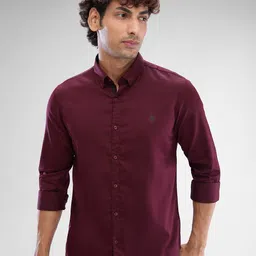 SPYKAR Men Slim Fit Solid Casual Shirt-picture-14