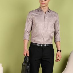 FUBAR Men Slim Fit Opaque Casual Shirt-picture-39
