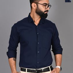 FUBAR Men Slim Fit Opaque Casual Shirt-picture-19