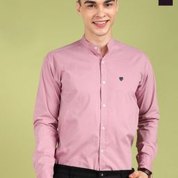 FUBAR Men Slim Fit Opaque Casual Shirt-image-83