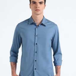 Flying Machine Slim Fit Casual Shirt-image-99