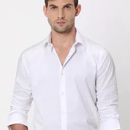 Mufti Slim Fit Casual Shirt-picture-56