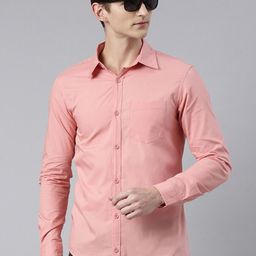 THE SOUL PATROL Smart Slim Fit Pure Cotton Casual Shirt-image-96