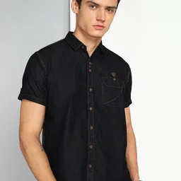 Kuons Avenue Smart Slim Fit Opaque Casual Shirt-picture-15