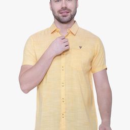 Kuons Avenue Smart Slim Fit Spread Collar Pocket Casual Shirt-image-73