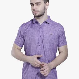 Kuons Avenue Smart Slim Fit Spread Collar Pocket Casual Shirt-image-62