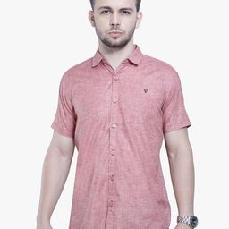Kuons Avenue Smart Slim Fit Spread Collar Pocket Casual Shirt-image-75
