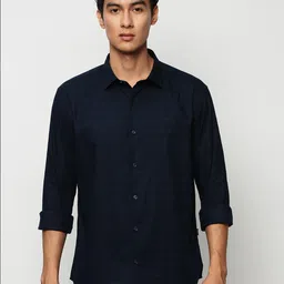 SHOWOFF Premium Slim Fit Cotton Casual Shirt-image-84