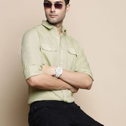 INVICTUS Sport Slim Fit Cotton Casual Shirt-image-67