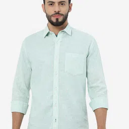 JADE BLUE Men Striped Slim Fit Comfort Cotton Casual Shirt-image-69