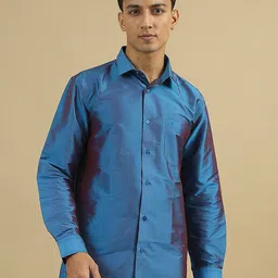 TATTVA Men Classic Slim Fit Opaque Casual Shirt-picture-30