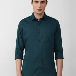 Van Heusen Sport Slim Fit Spread Collar Casual Shirt-image-78