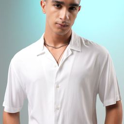 KETCH Men Opaque Casual Shirt-image-2