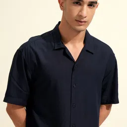 KETCH Men Opaque Casual Shirt-image-58