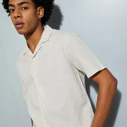 max Men Opaque Casual Shirt-image-82