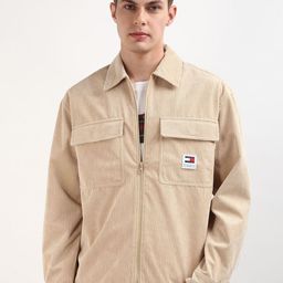 Tommy Hilfiger Men Solid Opaque Casual Shirt-image-40