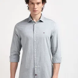 Tommy Hilfiger Men Opaque Casual Shirt-picture-11
