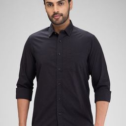 ColorPlus Men Contemporary Opaque Casual Shirt-image-9