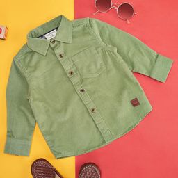 Pantaloons Baby Boys Spread Collar Cotton Casual Shirt-23