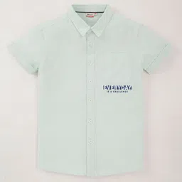 edheads Boys Oxford Cotton Casual Shirt-picture-36