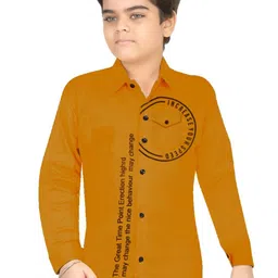 BAESD Boys Modern Opaque Casual Shirt-image-89
