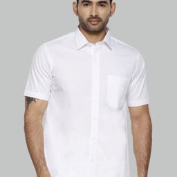 Ramraj Spread Collar Opaque Cotton Casual Shirt-image-24