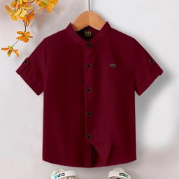 BAESD Boys Premium Cotton Casual Shirt-23