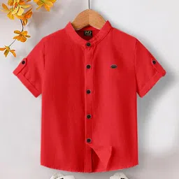 BAESD Boys Premium Cotton Casual Shirt-image-55
